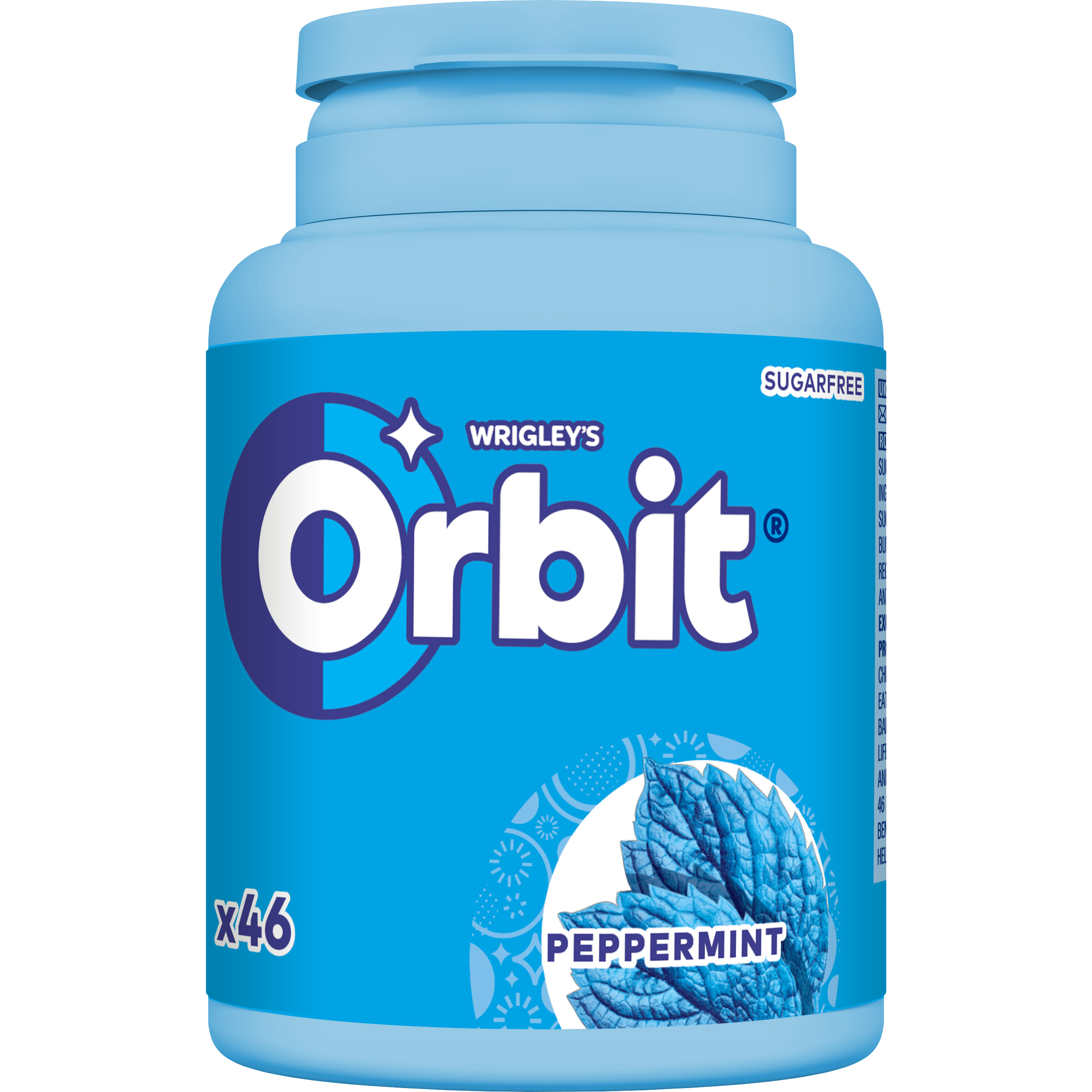 Orbit Peppermint 46 ks dražé image