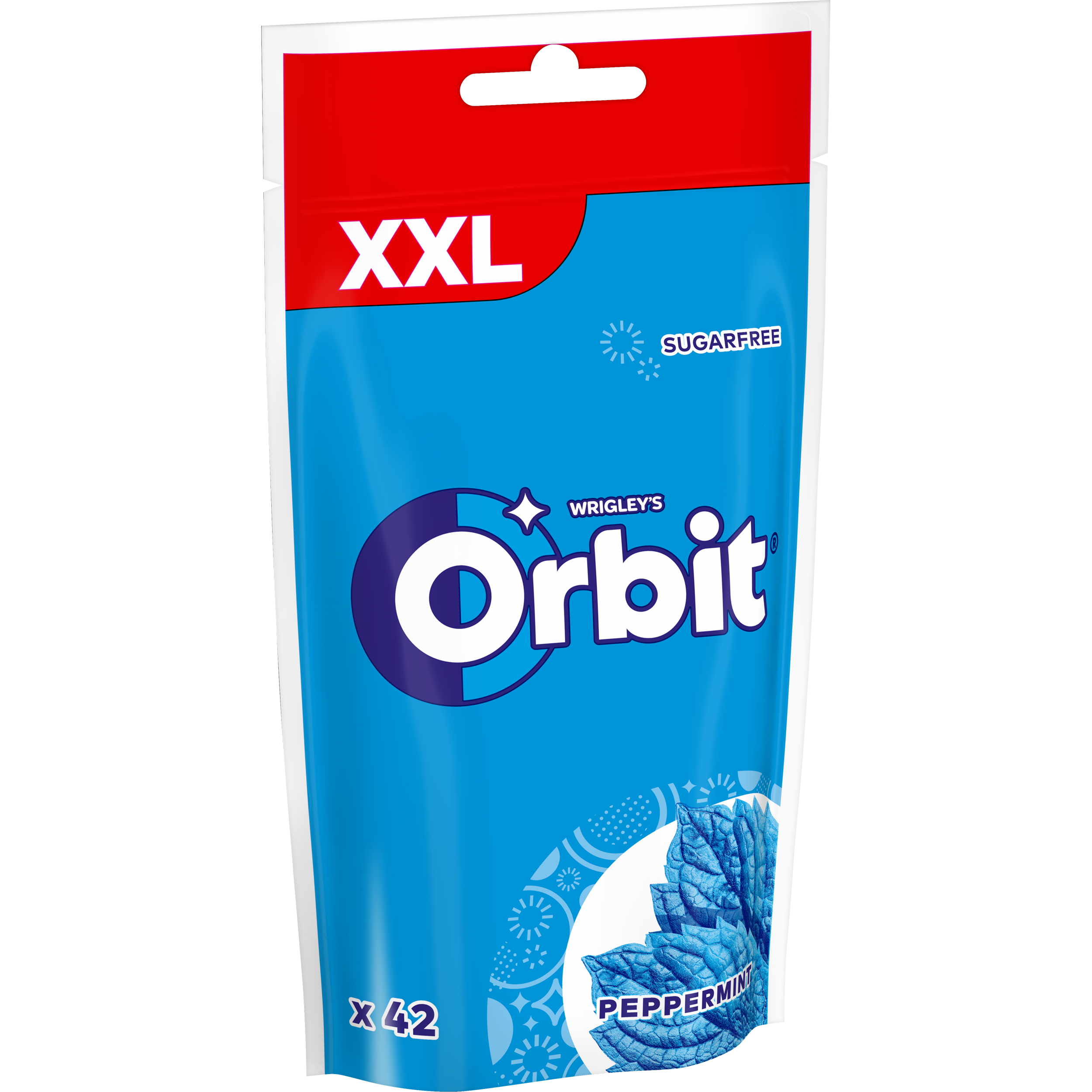 Orbit Peppermint 42 ks dražé 