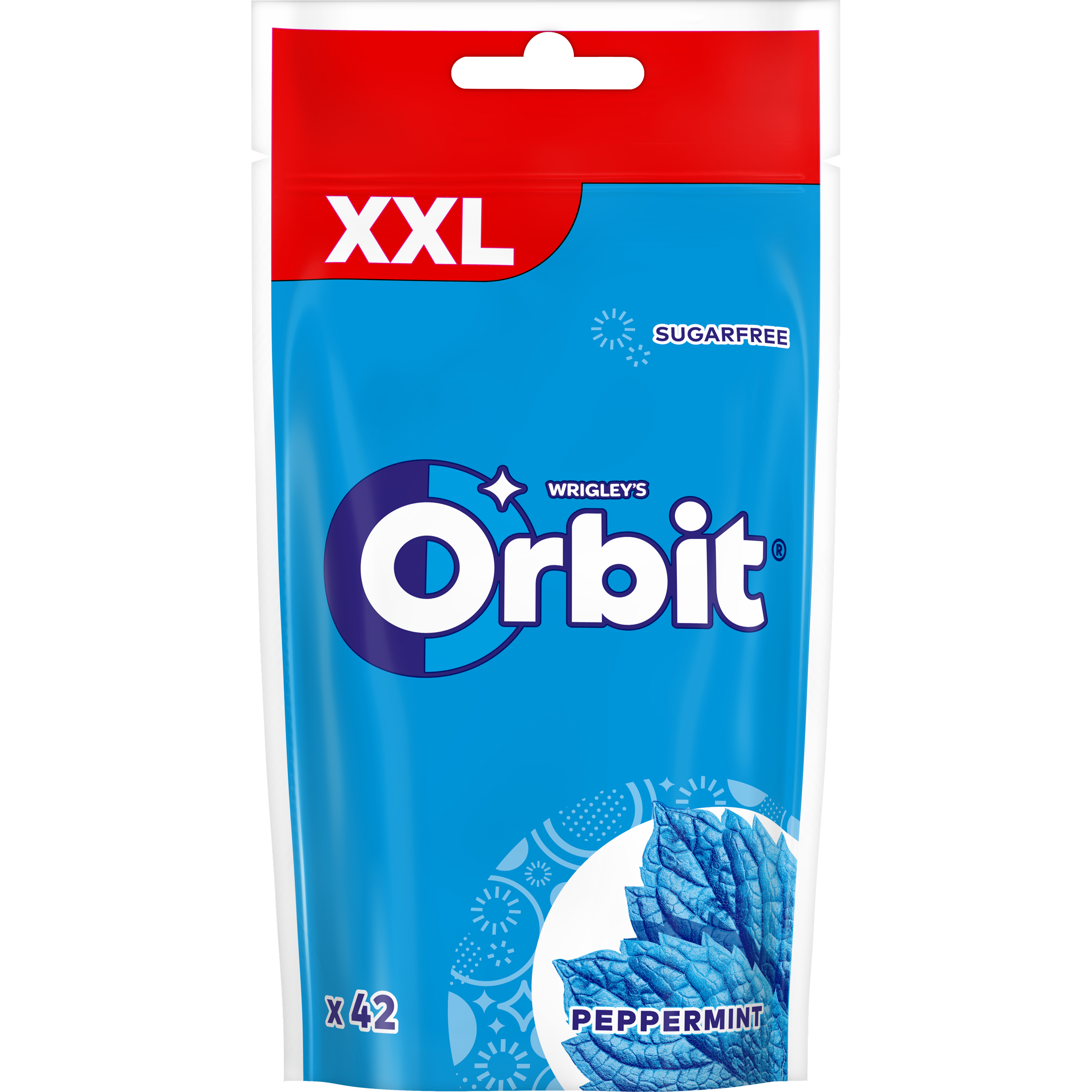 Orbit Peppermint 42 ks dražé image