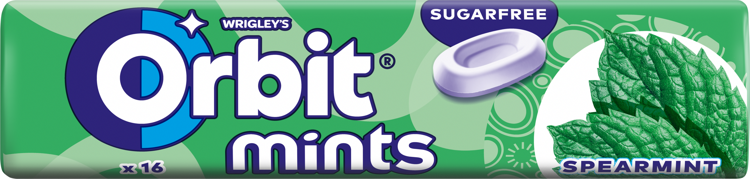 Orbit Mints Spearmint 16 ks image