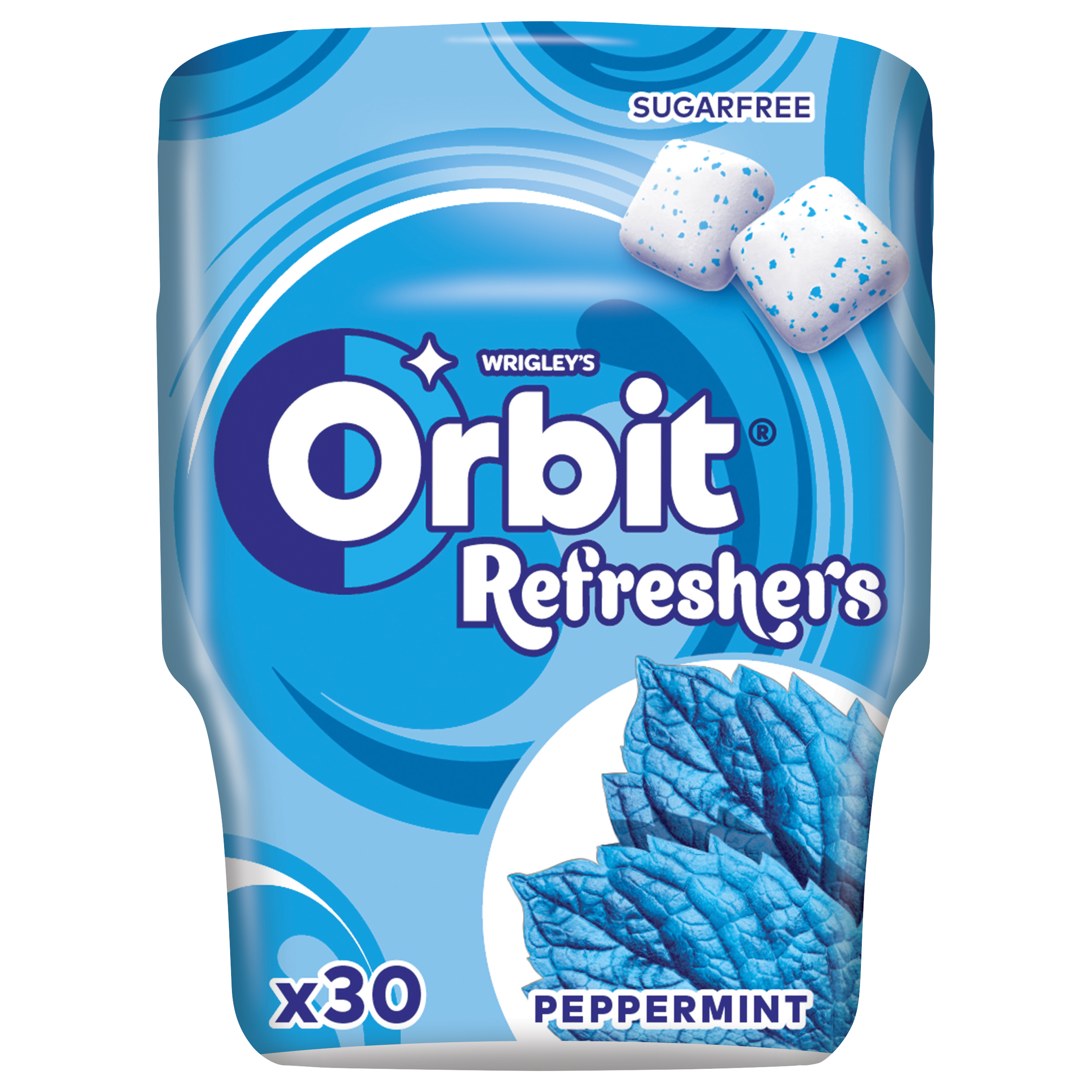Orbit Refreshers Peppermint 30