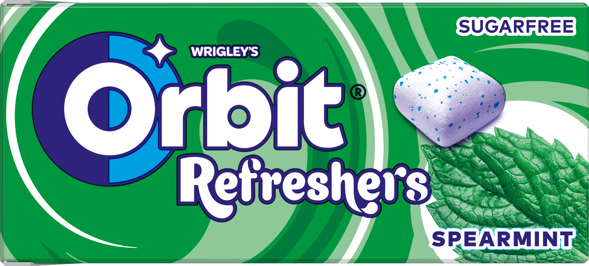 Orbit Refreshers Spearmint 7