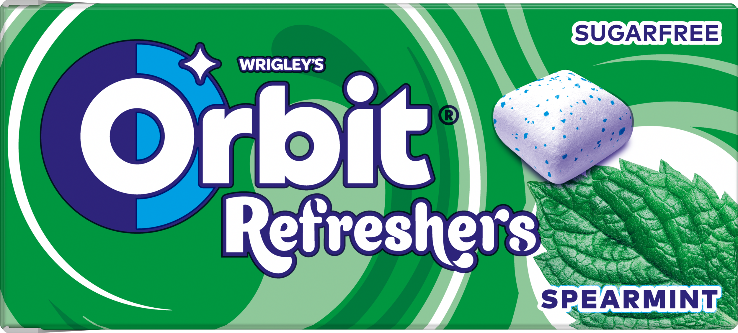 Orbit Refreshers Spearmint 7 ks dražé image