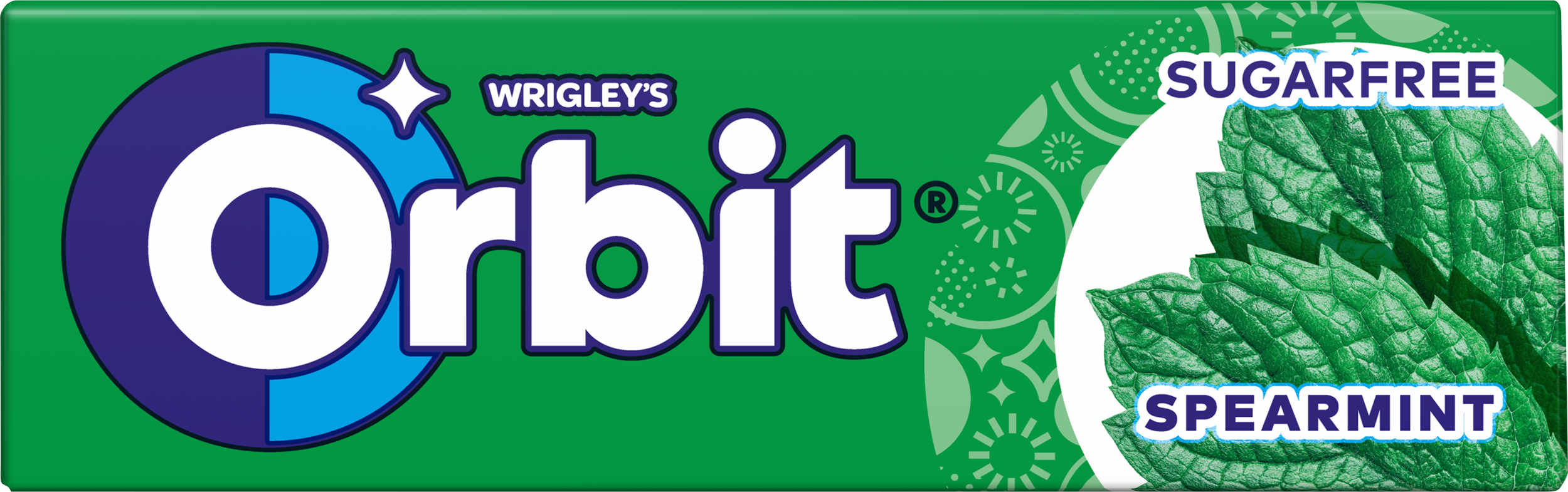 Orbit Spearmint 10 ks dražé image