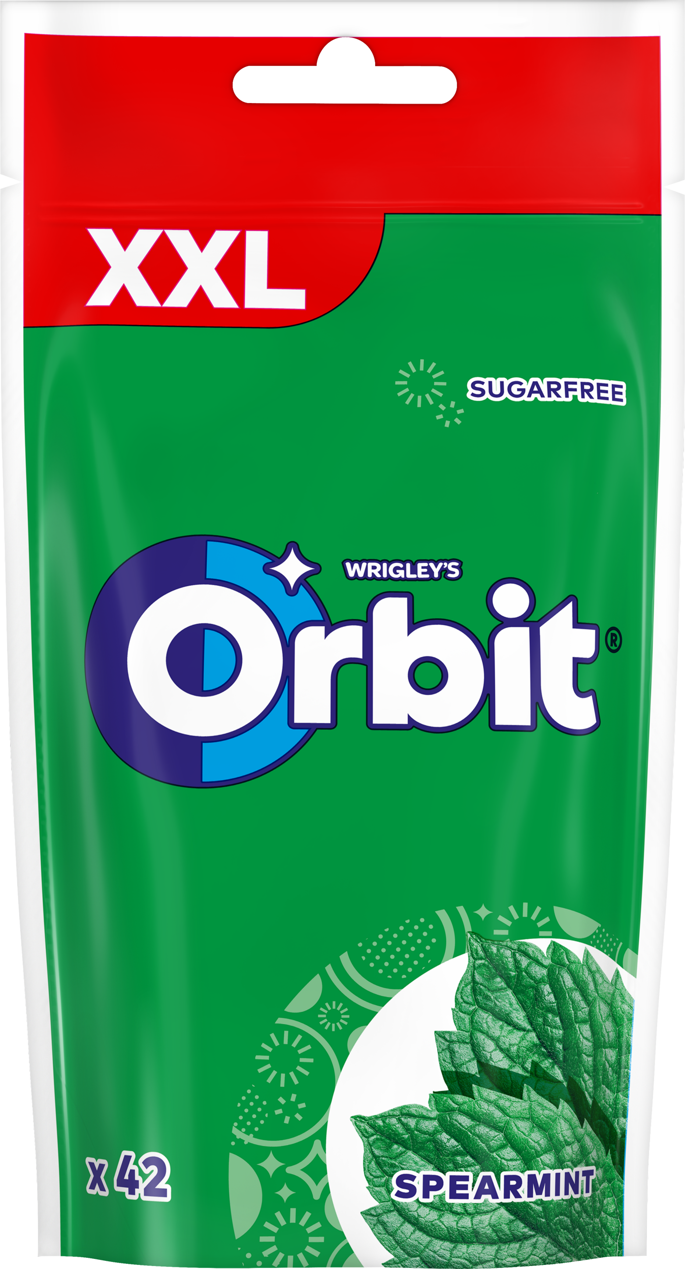 Orbit Spearmint Bag 42