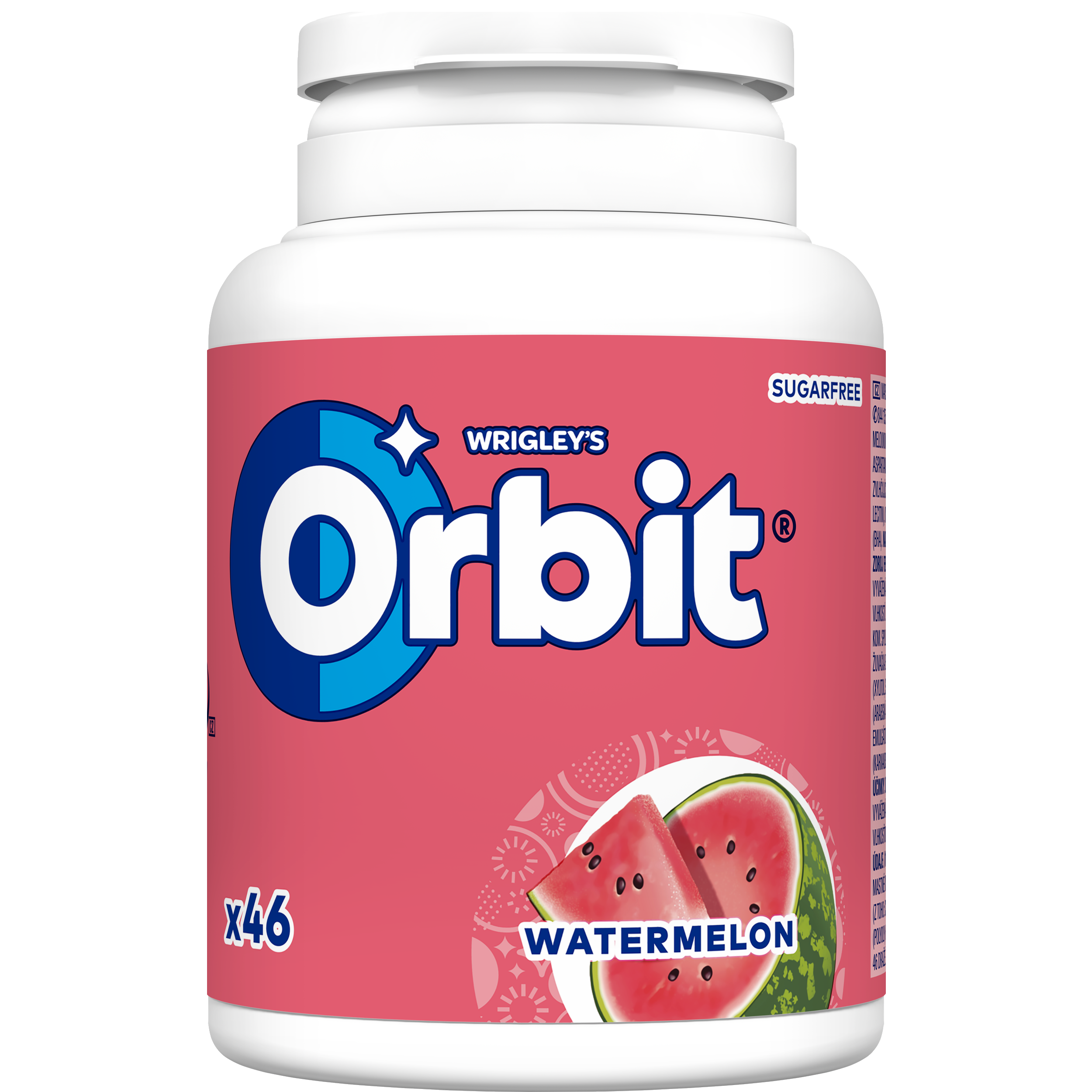 Orbit Watermelon Bottle 46