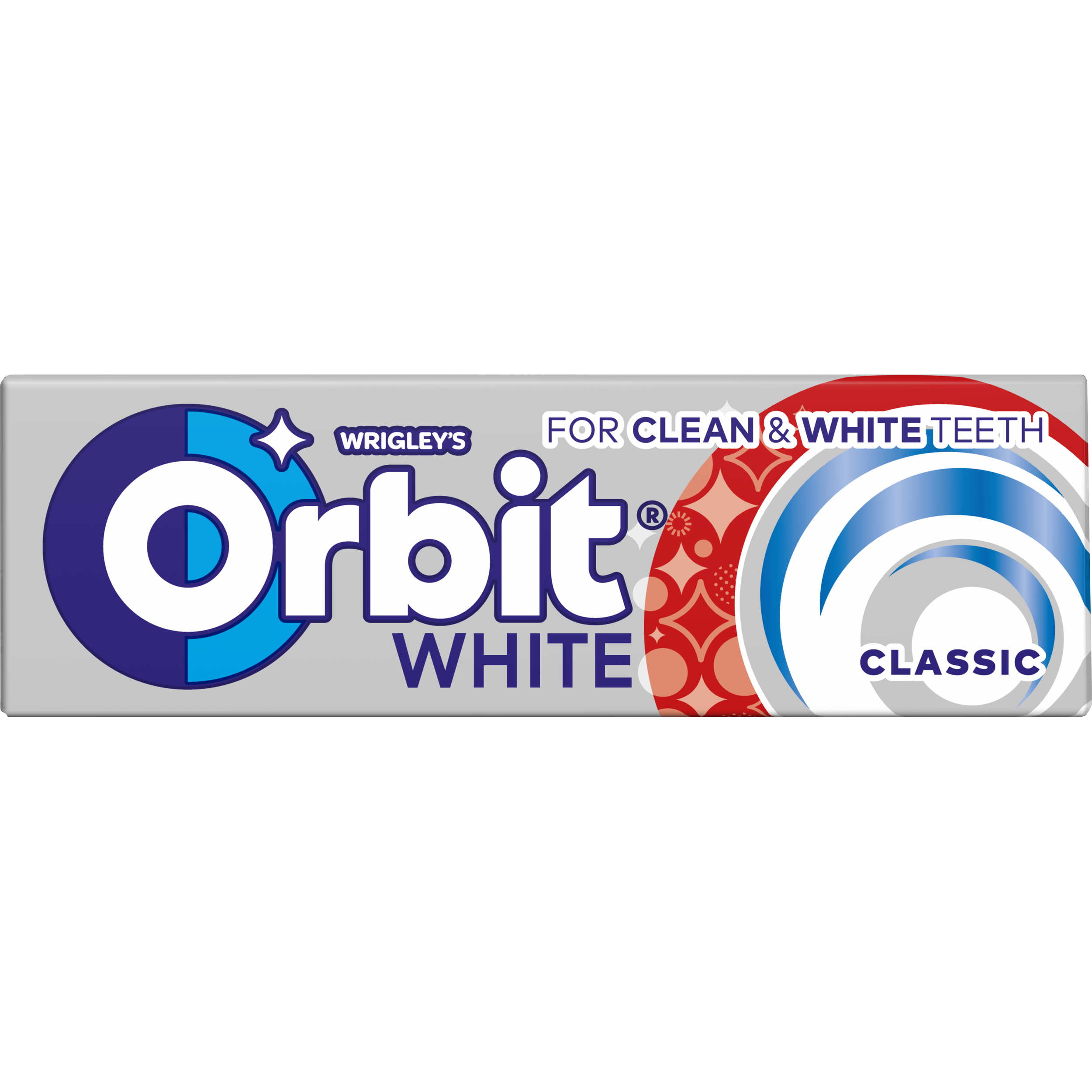 Orbit White Classic 10