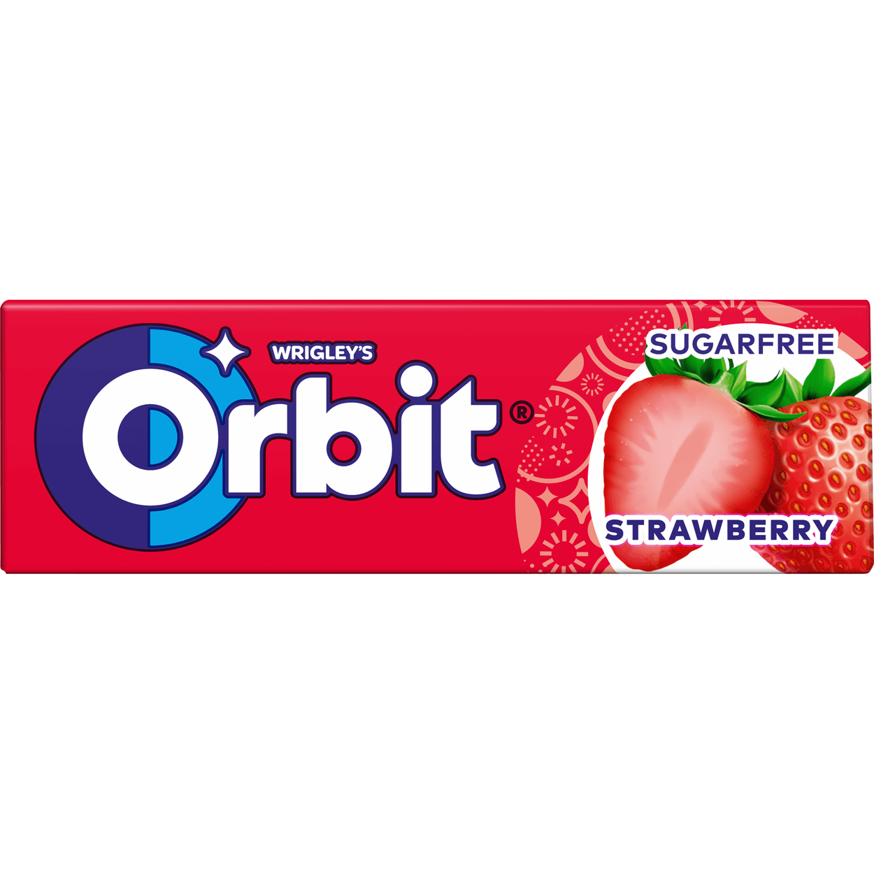 Orbit Strawberry 10 ks dražé image
