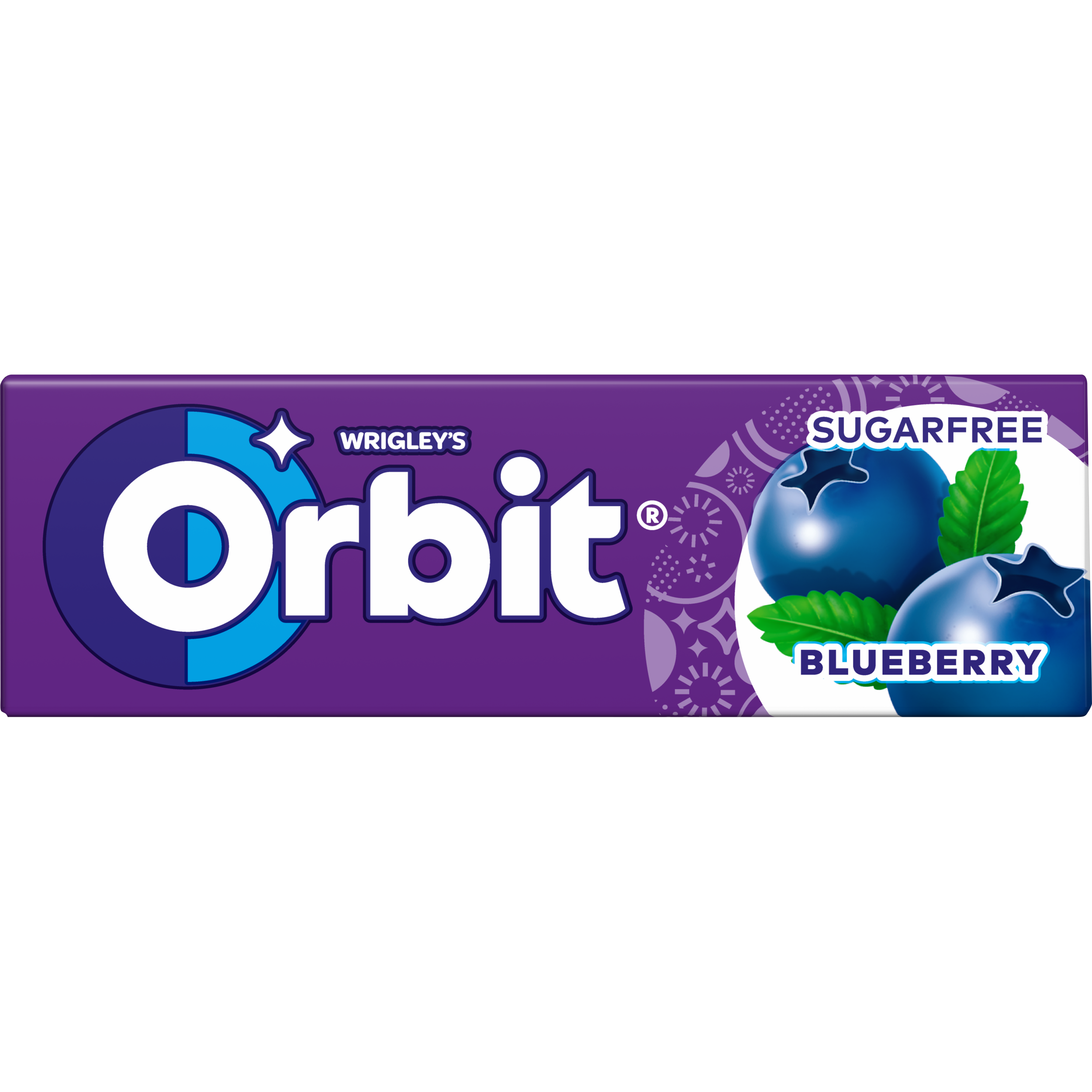 Orbit Blueberry 10 ks dražé image