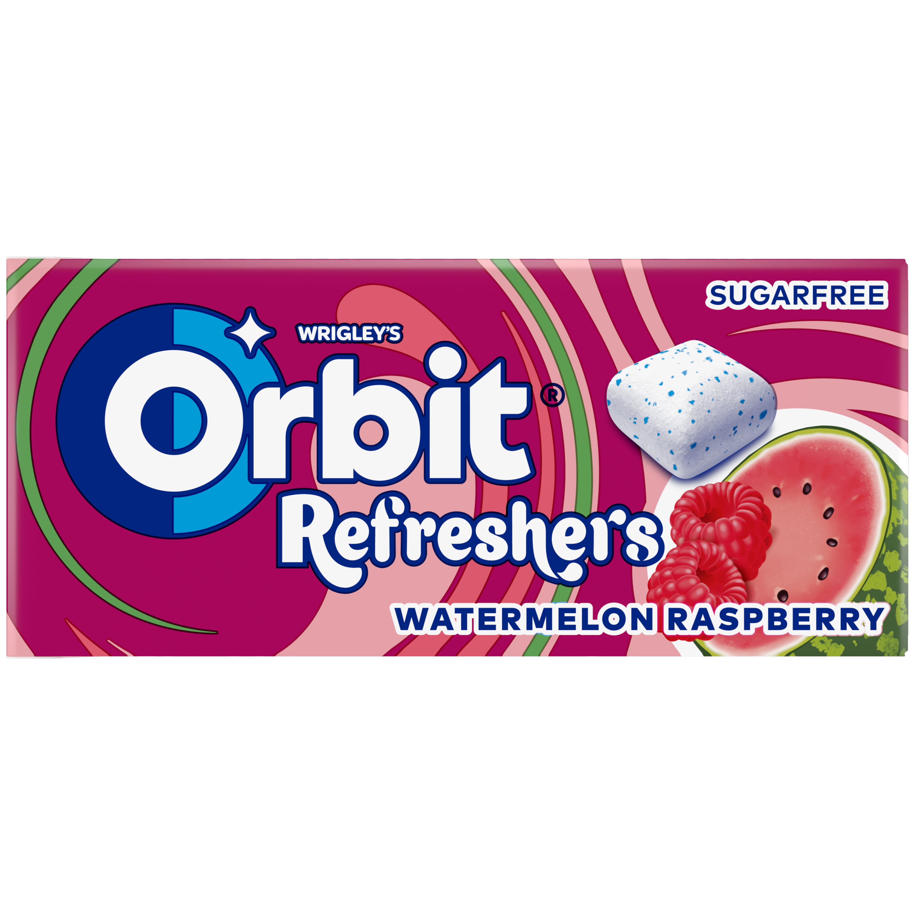 Orbit Refreshers Watermelon Raspberry 8 ks dražé image